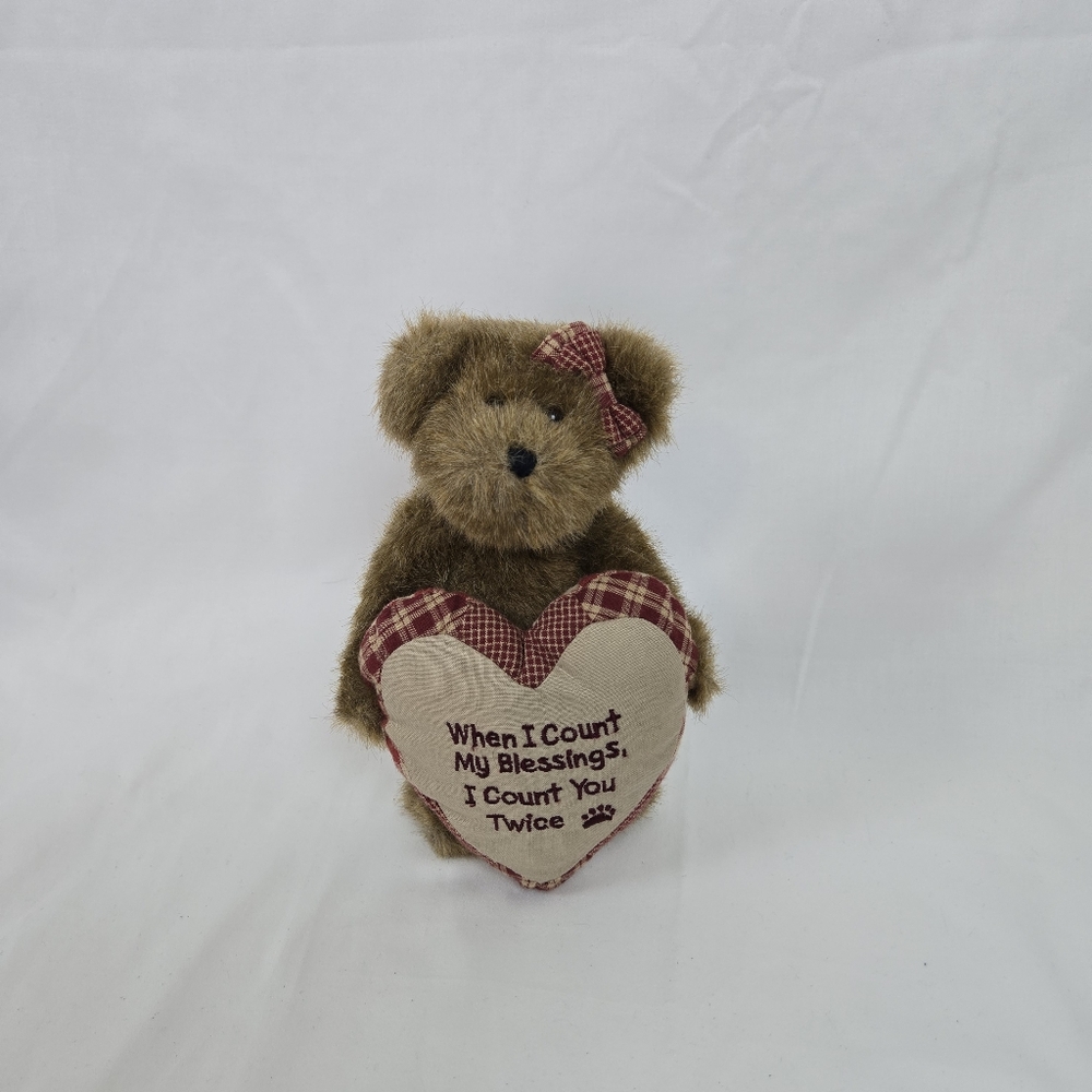 Boyds Bears The Head Bean Collection "Gracie" Thinkin of Ya‎ Series Vintage 2004